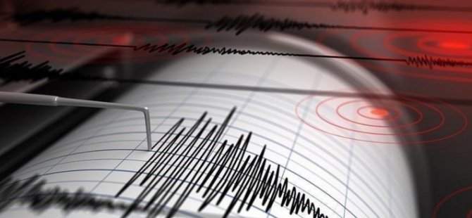 Ege Denizi'nde 4 Büyüklüğünde Deprem