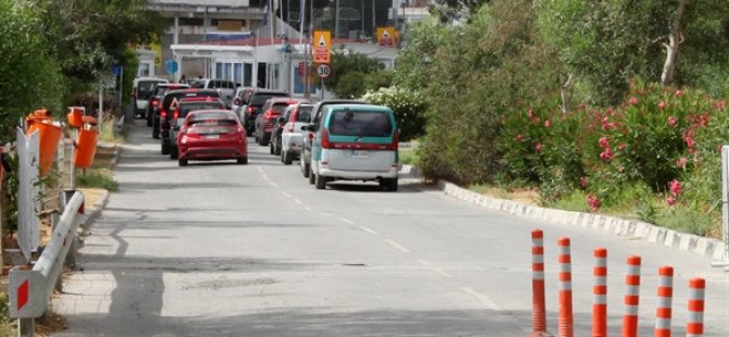 5 Sınır kapısı bu sabah itibarıyla geçişlere açıldı...Metehan’da araç trafiği vardı