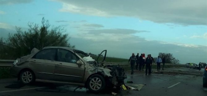 Lefkoşa Rum Kesimi’nde Bir Saat Arayla İki Ölümlü Trafik Kazası