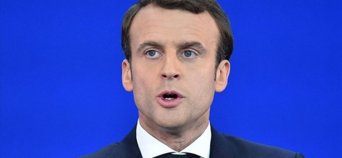 Macron, resmi ziyaret kapsamında Irak'ta