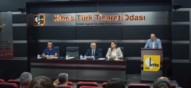 Kıbrıs Türk Ticaret Odası Başkanı Ve Yönetim Kurulu Üyeleri Belirlendi