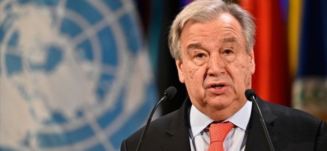 BM Genel Sekreteri Guterres: “Kovid-19’la Mücadelede Uluslararası Koordinasyon Eksikliği Var”