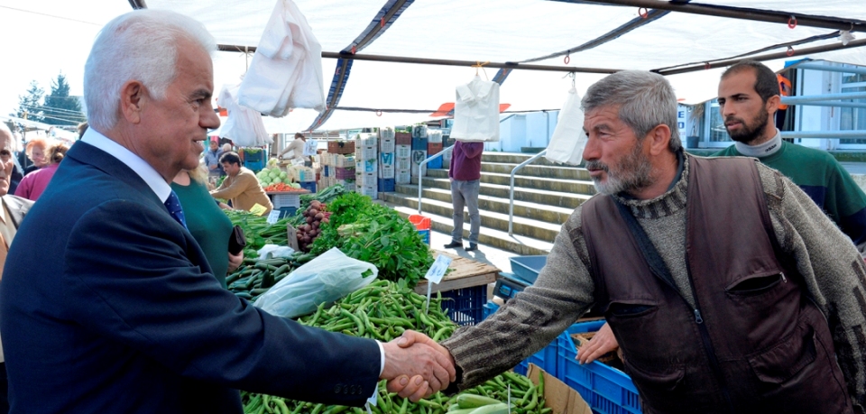 Eroğlu, Esentepe ve Çatalköyü ziyaret etti