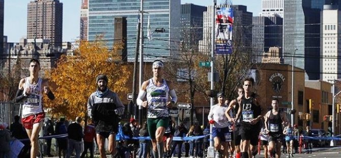 New York Maratonu 2021’e ertelendi