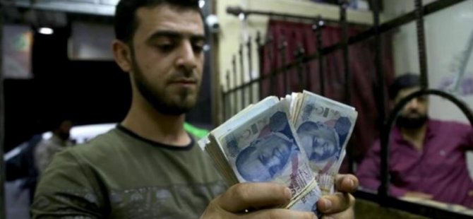 Suriye'de Türk Lirası kullanılmaya başlandı: Suriye poundu yüzde 70 değer kaybetti