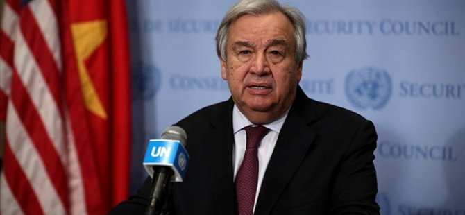 Guterres: "BM sözleşmesi'nin 75. Yılında uluslararası iş birliğini yeniden şekillendirmeliyiz"