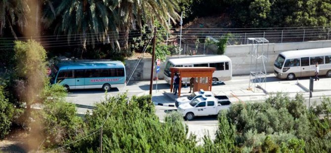 RUM Yönetiminin Sınır Kapıları Yakınlarına Portatif Beton Ağır Silah Siperleri Yerleştirmesi…