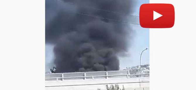 Limasol: Öğrenciler okul bahçesini ateşe verdi...