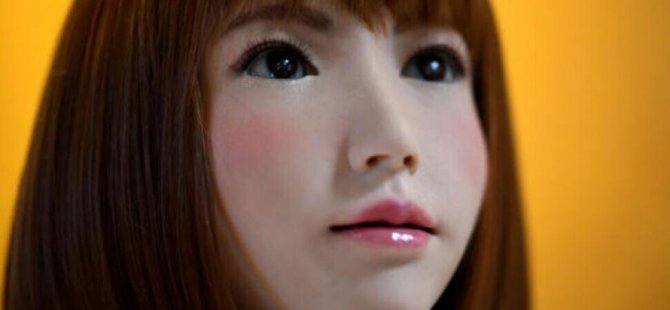 Yapay zekalı robot Erica 70 milyon dolar bütçeli bilim kurgu filminde başrol oynayacak