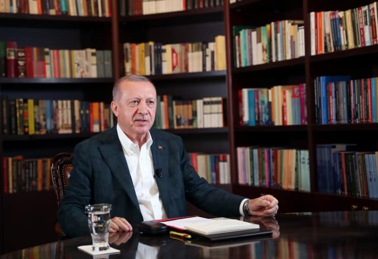 Erdoğan'dan Ayasofya açıklaması: Yurt dışından çıkan çatlak seslerin hiçbir kıymeti harbiyesi yok