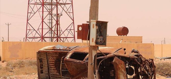 Hafter milisleri Sirte Körfezi’ndeki elektrik santralini talan etti