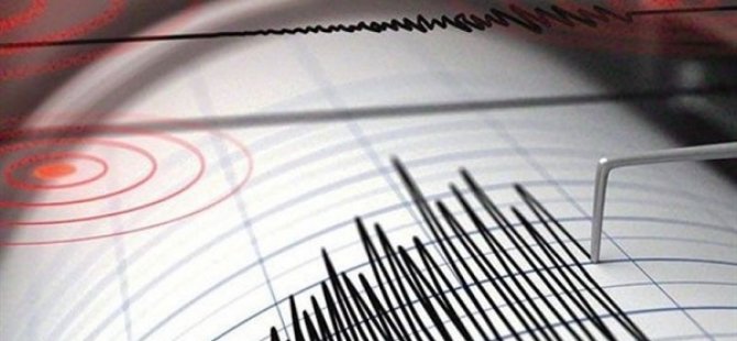 İzmir Urla'da 4,1 büyüklüğünde deprem