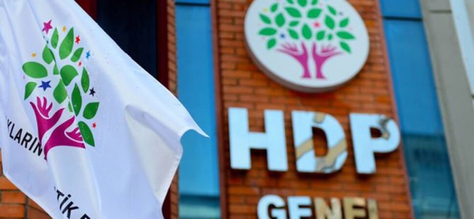 HDP'den gözaltılara tepki: Siyasi soykırım ve intikam operasyonları sonuç vermeyecek