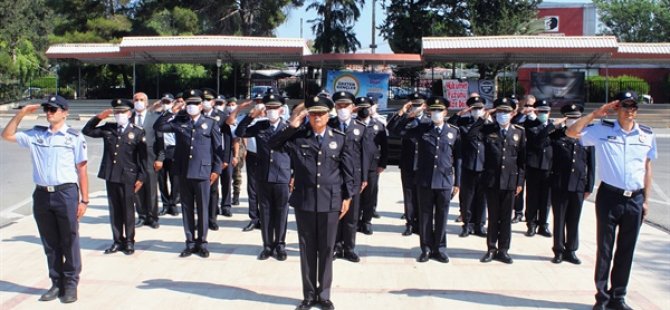 Polis örgütü’nün 56. Kuruluş yıldönümü kutlanıyor