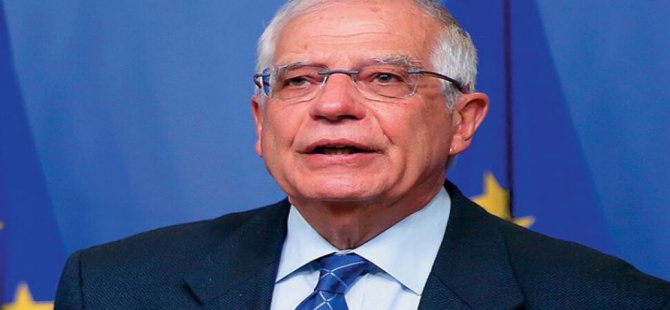 AB Yüksek Temsilcisi Borrell: "Suriye'de işlenen kitlesel suçlar cezasız kalmamalı"