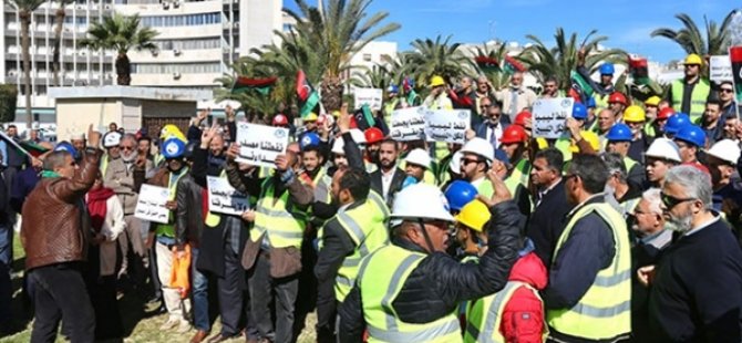 AB Libya Delegasyonu, Ülkede Petrol Üretiminin Yeniden Başlaması İçin Sarf Edilen Çabaları Destekliyor
