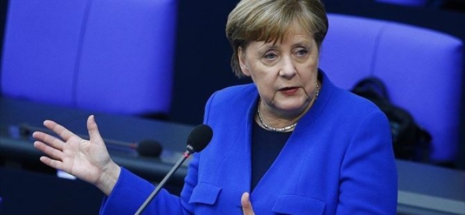 Merkel: "Avrupa'nın tarihinin en zor durumunda olduğunu biliyoruz"