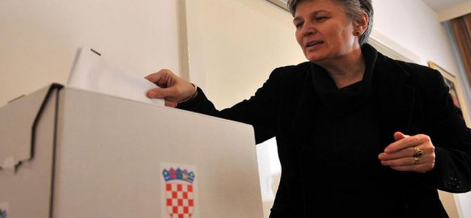 Hırvatistan'da seçmenler genel seçim için yarın sandık başına gidecek