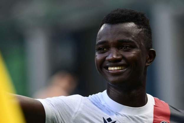 Musa Juwara: 14'ünde göçmen teknesiyle İtalya'ya gitti, 18'inde Serie A'da gol attı