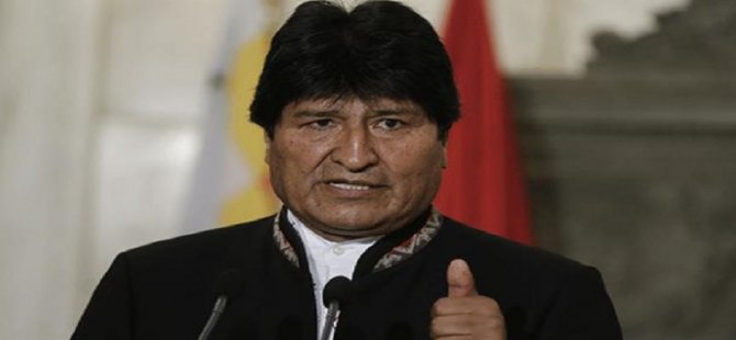 Morales hakkında tutuklama kararı