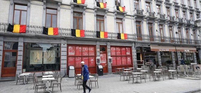 Belçika'da Kovid-19 Vaka Sayısı 62 Bini Aştı