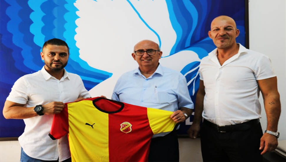 Özyiğit, Çetinkaya Türk Spor Kulübü yönetimini kabul etti