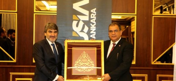 Sucuoğlu Müsiad Ankara üyeleriyle bir araya geldi