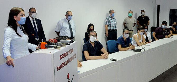 Kıbrıs Türk Tabipleri Birliği: Pandemi bitmedi, devam ediyor!
