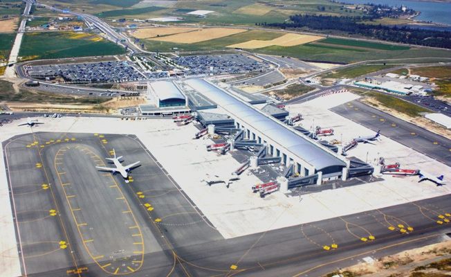 Larnaka Havaalanı: Bugün 46 uçuş!