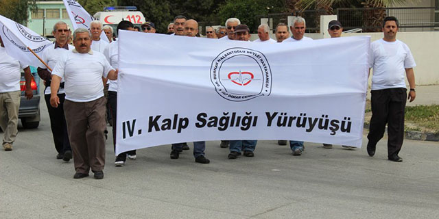 Kalp Sağlığı Yürüyüşü Pazartesi yapılıyor