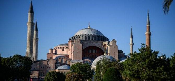 Ayasofya'nın müze statüsünün iptali bekleniyor