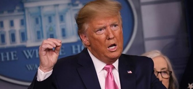 ABD Başkanı Trump'tan 'ulusal çapta maske takma zorunluluğunu onaylamayacak' mesajı