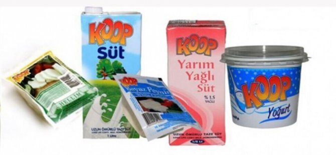 KOOP-SÜT, sütte indirime; süt ürünlerinde zam yoluna gitti: İşte yeni fiyatlar