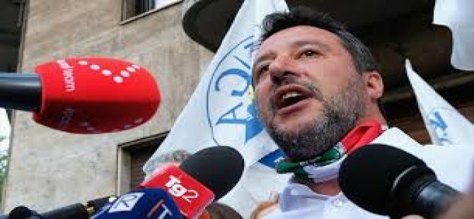 İtalyan Lig Partisi Lideri Salvını, Ayasofya'nın İbadete Açılmasını Protesto Etti