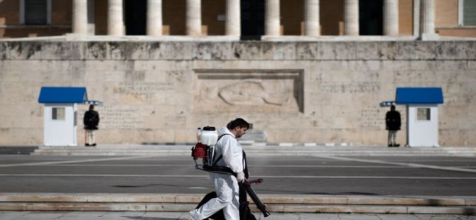 Yunanistan: Toplam vaka sayısı 3 bin 826