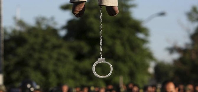İran'da CIA'ya çalışmakla suçlanan bir mahkum idam edildi