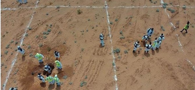 Libya'da Toplu Mezarlardan 40 Günde 225 Ceset Çıkarıldı