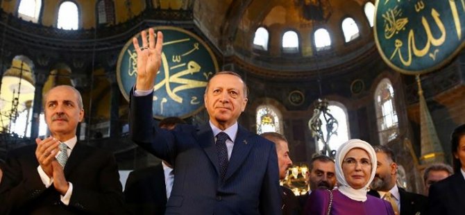 Selvi: Erdoğan, Ayasofya'daki ilk hutbeyi kimin okuyacağını söyledi
