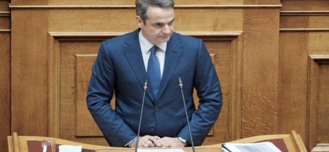 Mitsotakis: “Türkiye, Doğu Akdeniz’in sorun yaratan ülkesi olma arayışında”