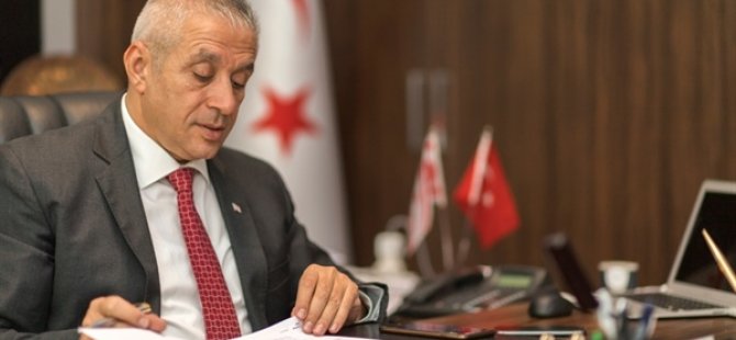 Ekonomi ve Enerji Bakanı Taçoy’dan Cumhurbaşkanı Akıncı’ya eleştiri