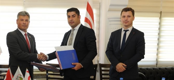 Sivil Savunma Teşkilatı Başkanlığı, Altınbaş Petrolleri ve Kıbrıs Türk Petrolleri arasında imzalanan işbirliği protokolü güncellendi