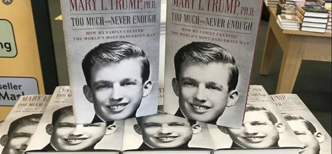 Trump'ın yeğeni tarafından yazılan 'olay' kitap ilk günden rekor satışa ulaştı