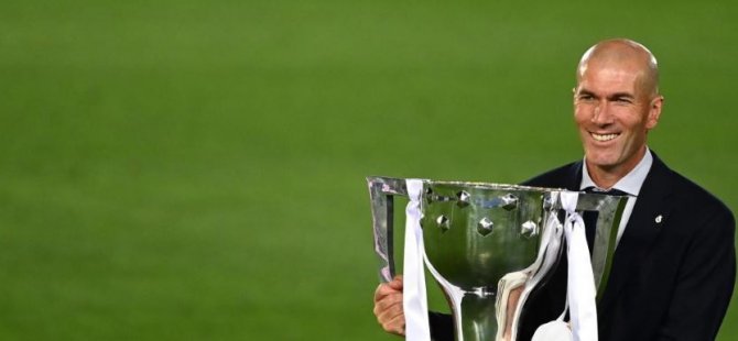 Zinedine Zidane: Karantina döneminden sonra futbola geri dönüp kupayı kazanmak inanılmaz