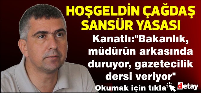 Hoşgeldin çağdaş sansür yasası