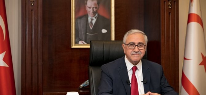 Cumhurbaşkanı Akıncı  Dr. Küçük bulvarı’ndaki törende konuştu