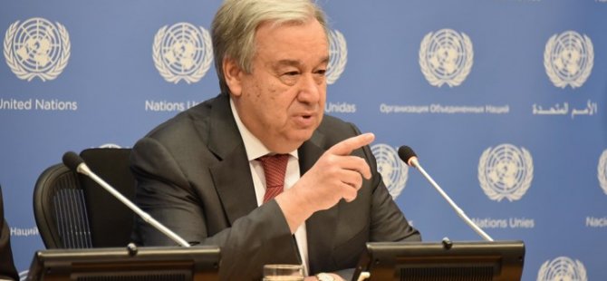 BM Genel Sekreteri: Tarihi ölçekte bir açlık ortaya çıkabilir