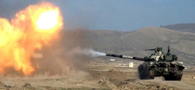Ermenistan: Sınırda Azerbaycan'a ait 3 tankı imha ettik