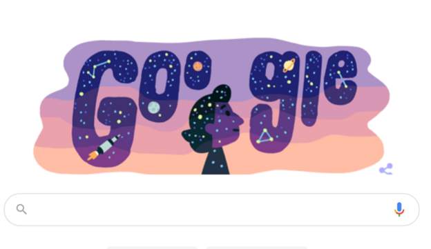 Google, NASA’da görev yapan ilk Türk bilim kadını Dilhan Eryurt'u anmak için Doodle hazırladı
