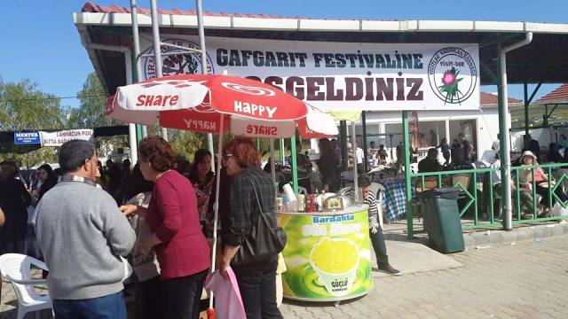 Gafgarıt Festivali yapıldı