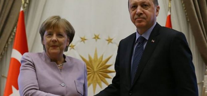Erdoğan-Merkel görüşmesinde Libya ve Suriye ele alındı